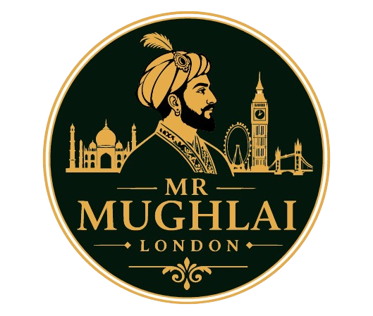 Mr Mughlai London crest